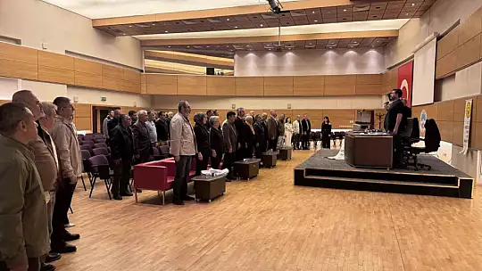 Kooperatif Başkanı Kösedağ: '323 dönümlük bir araziyle ilgili müracaatımızın yüzde 50'si tamamlandı'