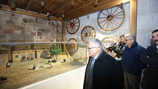 Koramaz Vadisi Müzesi açılıyor