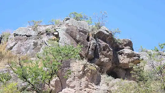 Koramaz Vadisi'nde 'pareidolia' keşfi: Kayalar ve ağaçlar farklı anlamlar taşıyor