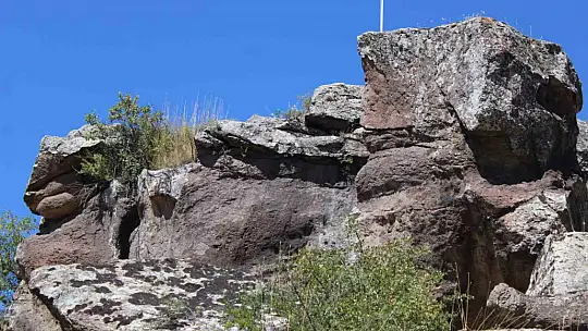 Koramaz Vadisi'nde 'pareidolia' keşfi: Kayalar ve ağaçlar farklı anlamlar taşıyor