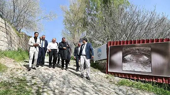 Koramaz Vadisi'ndeki Çevreş Değirmeni restore ediliyor