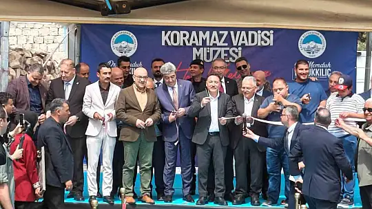 Koramaz Vadisi'nin hikayesi bu müzede anlatılacak