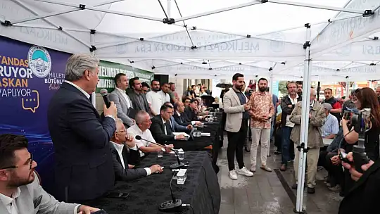 Köşk ve Gültepe sakinleri sordu, başkanlar cevapladı