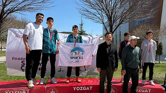 Kros Ligi 2. Etap Yarışlarında Kayseri'ye iki altın madalya