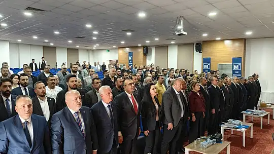 KSMMMO'da seçimli genel kurul heyecanı