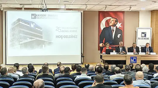 KSMMMO'da seçimli genel kurul heyecanı