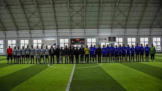 KSMMMO Geleneksel Futbol Turnuvası coşkuyla başladı
