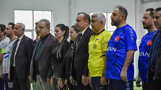 KSMMMO Geleneksel Futbol Turnuvası coşkuyla başladı