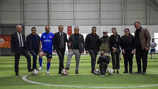KSMMMO Geleneksel Futbol Turnuvası coşkuyla başladı