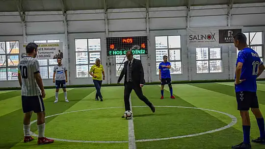 KSMMMO Geleneksel Futbol Turnuvası coşkuyla başladı