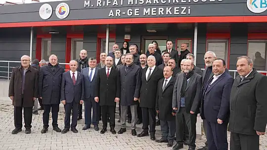 KTB AR-GE Merkezi numune kabulüne başladı