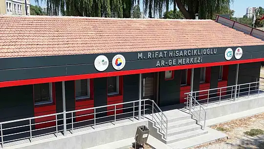 KTB AR-GE Merkezi numune kabulüne başladı