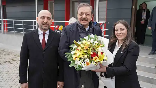 KTB AR-GE Merkezi numune kabulüne başladı