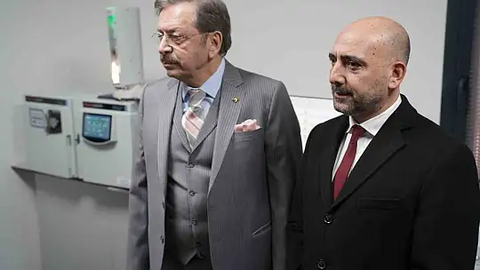 KTB AR-GE Merkezi numune kabulüne başladı
