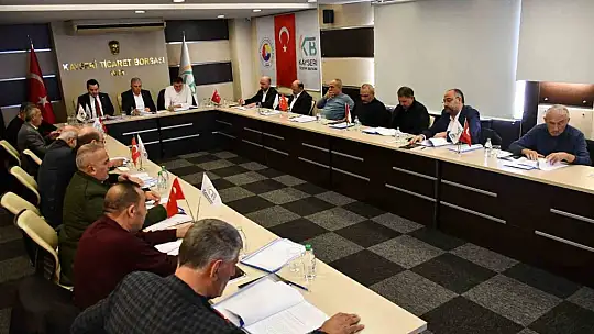KTB'de yılın son meclisi gerçekleştirildi