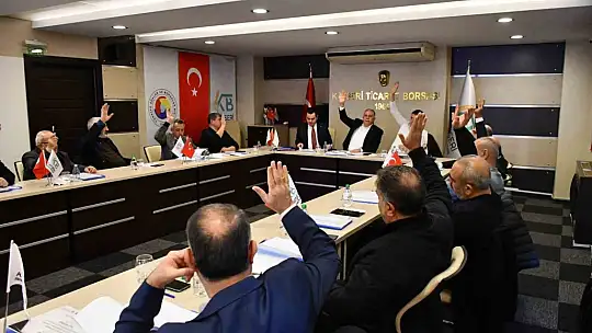 KTB'de yılın son meclisi gerçekleştirildi