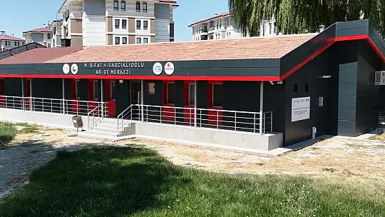 KTB M. Rifat Hisarcıklıoğlu AR-GE Merkezi'nden sektöre yeni hizmet