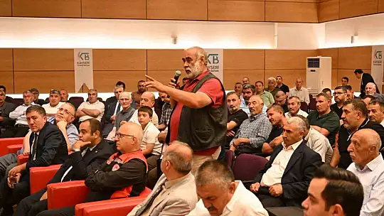 KTB öncülüğünde Kırmızı Et Üreticileri İstişare Toplantısı gerçekleştirildi