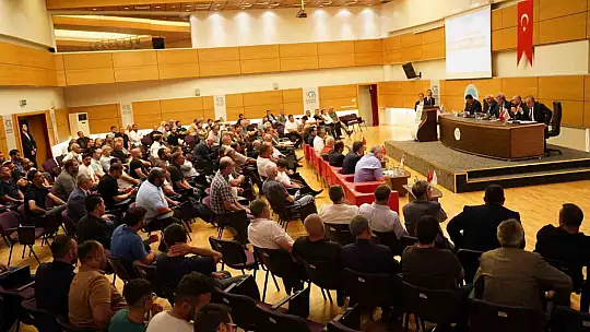 KTB öncülüğünde Kırmızı Et Üreticileri İstişare Toplantısı gerçekleştirildi
