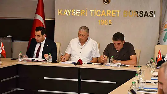 KTB Temmuz ayı Meclis Toplantısı gerçekleştirildi