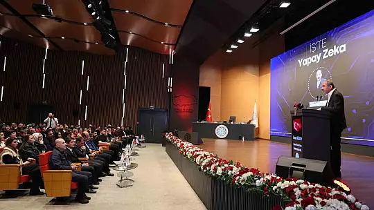 KTO Başkanı Gülsoy: 'Gelecek, teknolojiyi en çok kullananların değil, teknolojiyi insani değerlerle en iyi harmanlayanların olacaktır'