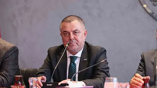 KTO'da 'Lojistik Merkez' toplantısı