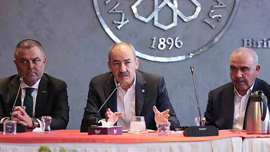 KTO'da 'Lojistik Merkez' toplantısı