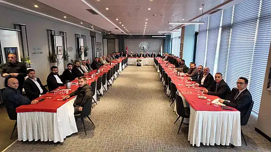 KTO'da 'Lojistik Merkez' toplantısı