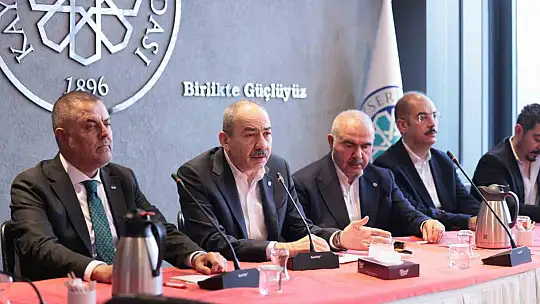 KTO'da 'Lojistik Merkez' toplantısı