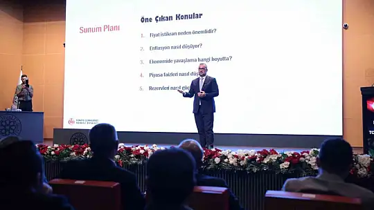 KTO'da 'Merkez Bankası Para Politikası ce Makroekonomik Görünüm Toplantısı' gerçekleştirildi