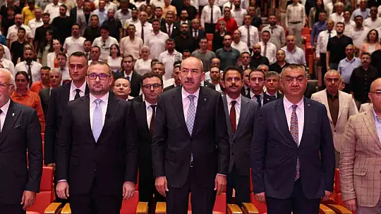 KTO'da 'Merkez Bankası Para Politikası ce Makroekonomik Görünüm Toplantısı' gerçekleştirildi