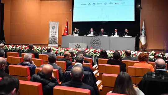 KTO'da 'Şehrin Ekonomisi' paneli düzenlendi