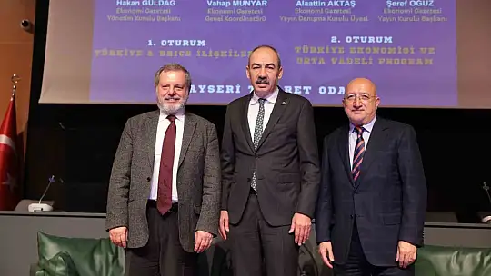 KTO'da 2025 Türkiye Ekonomisi ile BRICS'in rolü konuşuldu