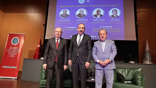 KTO'da 2025 Türkiye Ekonomisi ile BRICS'in rolü konuşuldu