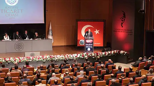 KTO'da 2025 yılının ilk meclisi toplandı