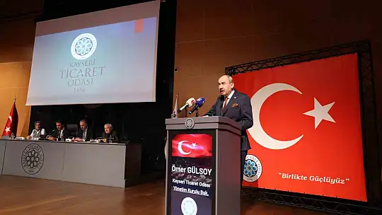 KTO'da 2025 yılının ilk meclisi toplandı