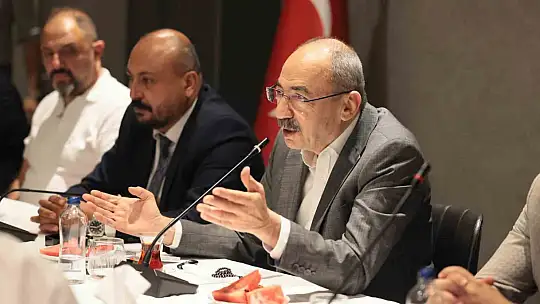 KTO'da Akademik Odalar Birliği ile 'Güç Birliği Toplantısı'