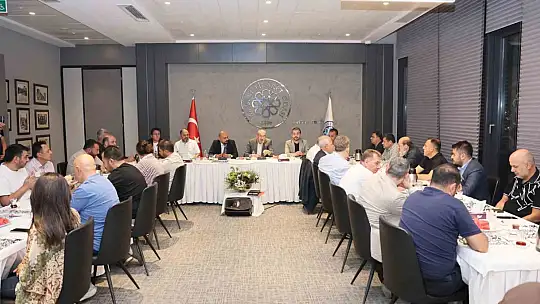 KTO'da Akademik Odalar Birliği ile 'Güç Birliği Toplantısı'