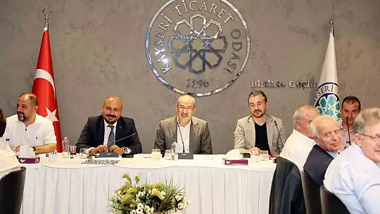 KTO'da Akademik Odalar Birliği ile 'Güç Birliği Toplantısı'