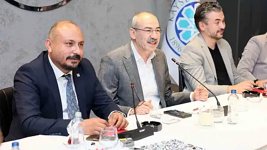 KTO'da Akademik Odalar Birliği ile 'Güç Birliği Toplantısı'