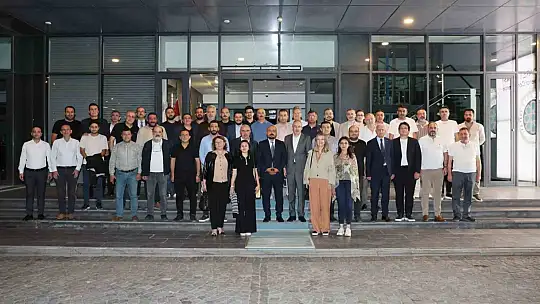 KTO'da Akademik Odalar Birliği ile 'Güç Birliği Toplantısı'