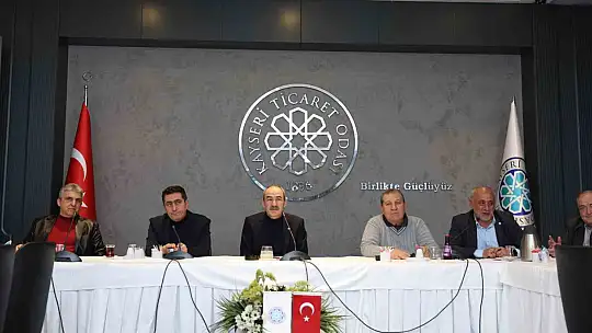KTO'da Geniş Katılımlı Sektörel İstişare Toplantısı gerçekleştirildi