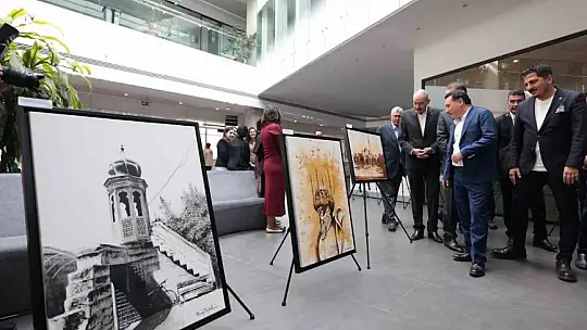KTO'da Mimar Sinan'ın dehasını sanatla buluşturan sergi
