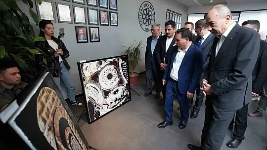 KTO'da Mimar Sinan'ın dehasını sanatla buluşturan sergi