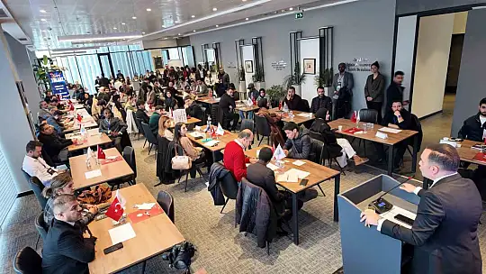 KTO'da uluslararası öğrenciler ile Kayseri firmaları bir araya geldi