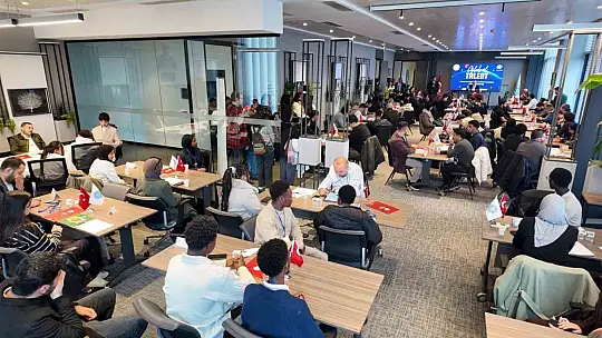 KTO'da uluslararası öğrenciler ile Kayseri firmaları bir araya geldi