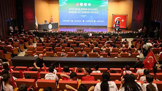 KTO ERVA'dan 3. yıla özel buluşma: Birlik, beraberlik ve başarı bir arada