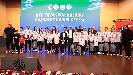 KTO ERVA'dan 3. yıla özel buluşma: Birlik, beraberlik ve başarı bir arada