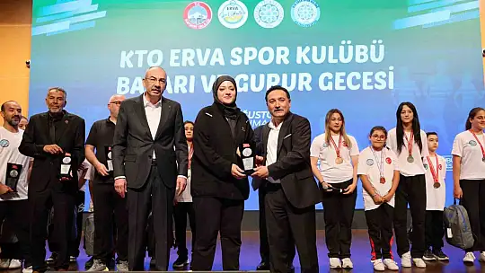 KTO ERVA'dan 3. yıla özel buluşma: Birlik, beraberlik ve başarı bir arada