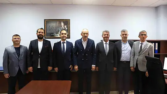 KTO heyeti TEKMER projesi kapsamında ziyaretlerini sürdürüyor